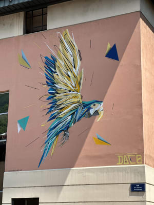 Incontournable, le parcours Street-Art de Moûtiers ! - Moutiers - 17