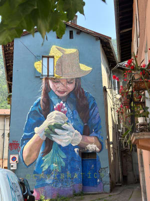 Incontournable, le parcours Street-Art de Moûtiers ! - Moutiers - 18