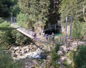 Découverte de la Bienne et passerelles himalayennes - Hauts-de-Bienne - 18