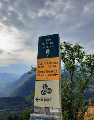 La crête du Brisou et Col de l'Allimas - Gresse-en-Vercors - 5