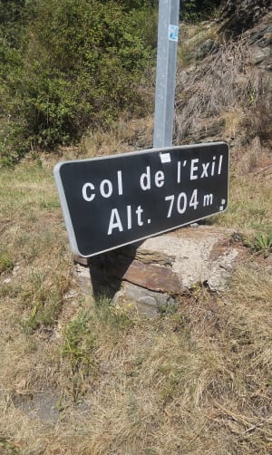 Le col Saint-Pierre et la corniche des Cévennes au départ de Saumane - Thomas - 3