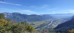 De Dent de Moirans in een lus - Montaud - 18