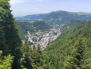 Grande cascade Mont Dore et vue sur le Puy de Sancy - Cécile - 25