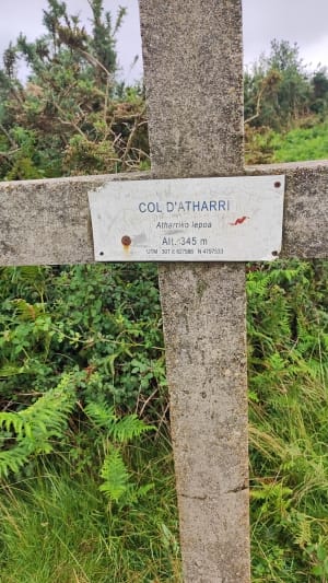 Roland's Pass en Atharri's Pass - Itxassou - 93