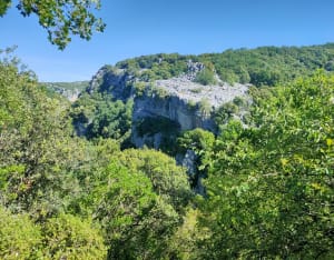 De Ravine des Arcs: De Arc - De Grot - De Lamalou Gorges - Notre-Dame-de-Londres - 18