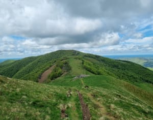 Puy de Chavaroche au départ du col de Légal - Saint-Projet-de-Salers - 3