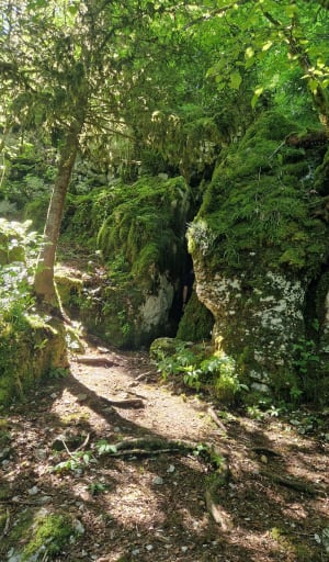 Cascade du Val et grotte de la glacière du roi - Aude - 8