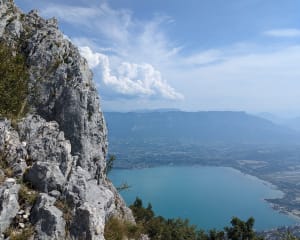 Dent du Chat vanaf de Col du Chat - La Chapelle-du-Mont-du-Chat - 53