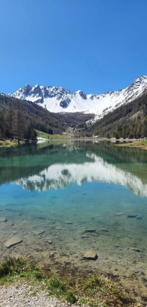 Lac de l’Orceyrette - Villar-Saint-Pancrace - 5