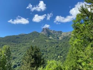 Fort de Reallon et cascade depuis les Gourniers - Réallon - 4