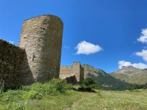 Fort de Reallon et cascade depuis les Gourniers - Réallon - 5