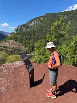 De kloven van Daluis, Le Colorado Niçois - Guillaumes - 2