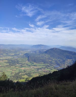 Wandeling naar Molard Noir - Saint-Paul - 39