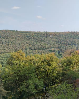 La Cascade d'Autoire et le château des Anglais - Autoire - 15