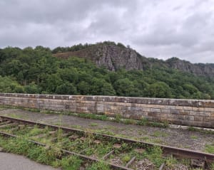 De kliffen van Clécy en het viaduct - Clécy - 14