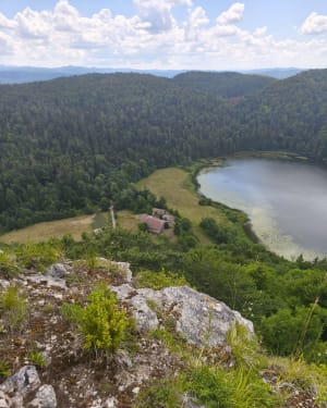 Virée au Lac d'Antre et tour de la Roche d'Antre - Villards-d'Héria - 2