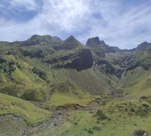 La cabane d'Ourtiga par le GR10 - Germ - 11