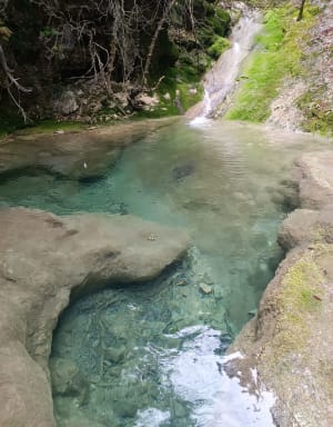 Balade du pont de Tourre à la montagne de sable - Vallon-Pont-d'Arc - 31