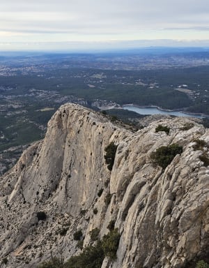 Envol vers la Croix de Provence et féerie des parapentes - Vauvenargues, Aix en Provence - 12