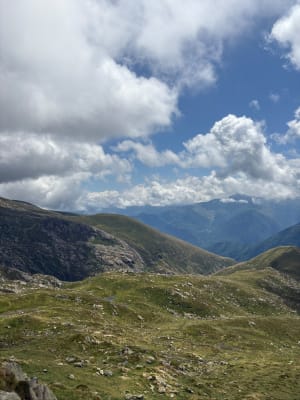 Pic des Trois Seigneurs et douce parenthèse au bord de l'étang d'Arbu - Le Port - 18