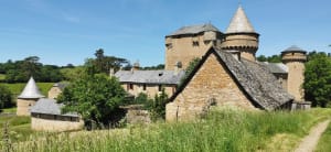 Boucle de Laissac à Bertholène par les châteaux à VTT - Laurence - 3