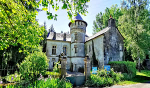 Boucle de Laissac à Bertholène par les châteaux à VTT - Laurence - 4