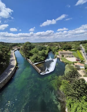La Sorgue à Fontaine-de-Vaucluse - Saumane-de-Vaucluse - 18