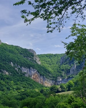 Wandeling naar de Luizet-waterval - Bénonces - 10