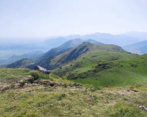 Pic d'Escurets depuis le Col de Marie-Blanque - Bilhères - 5