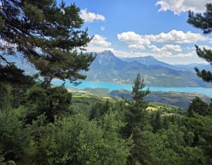 Boucle du lac de Saint-Apollinaire - Réallon - 20