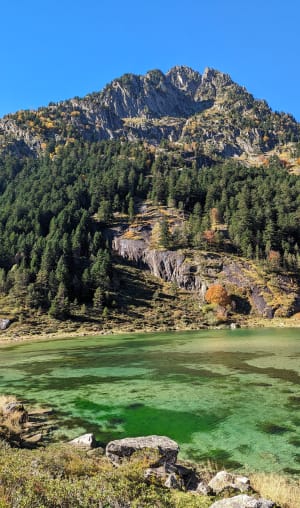 Toue de Labassa et lac de Suyen - Arrens-Marsous - 15