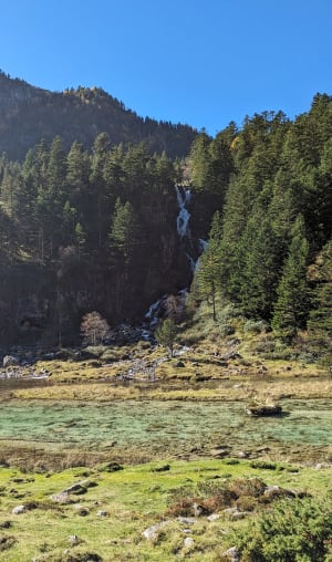 Toue de Labassa et lac de Suyen - Arrens-Marsous - 17