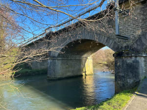 Pont de Pallu entre Nanteuil et Saint Maixent l'Ecole - Saint-Maixent-l'École - 2