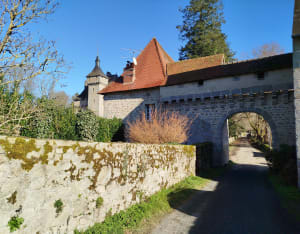Château et bocages de la Chezotte - Ahun - 3