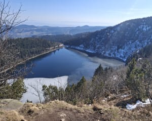 Tour des lacs Blanc et Noir à Orbey - Orbey - 27