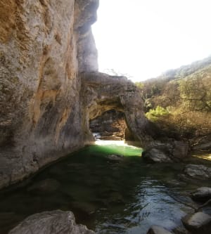 De Ravine des Arcs: De Arc - De Grot - De Lamalou Gorges - Notre-Dame-de-Londres - 31
