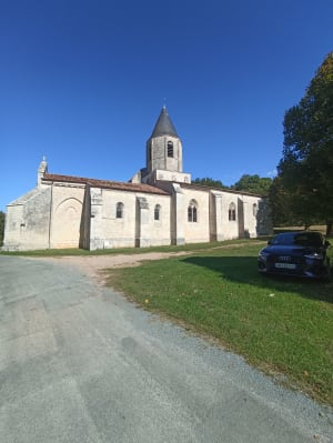 Crapahuter à Saint-Jean-d'Angle et joyaux du patrimoine local - Saint-Jean-d'Angle - 11