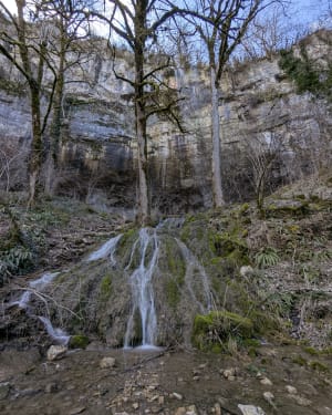 Balade près du Pont de Pyle - La Tour-du-Meix - 38
