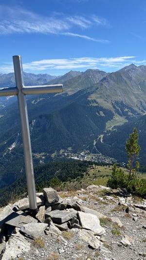Valfrejus - découverte du plateau Arlane - Julien - 7