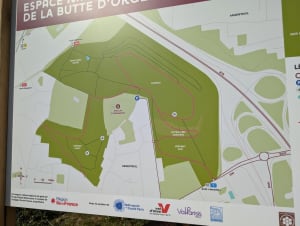 Butte d'Orgemont nouveau et ancien parc - Cel - 4