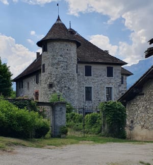 Châteaux du Grésivaudan et histoires du passé - Saint-Maximin - 7