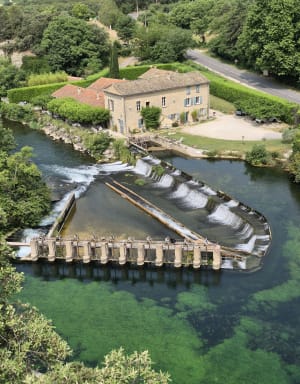 Balade autour de la Fontaine de Vaucluse et son aqueduc - Fontaine-de-Vaucluse - 4