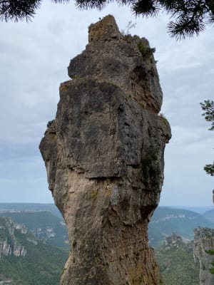 Corniches van de Causse Méjean en reis naar het hart van de kliffen - Le Rozier - 29
