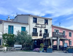 Bouzigues centre et l'étang par le chemin du Mas d'Argent - Bouzigues - 10