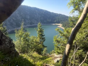 Le Rocher Hans et le tour du lac Blanc - Orbey - 12
