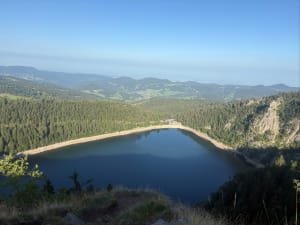 Le Rocher Hans et le tour du lac Blanc - Orbey - 15