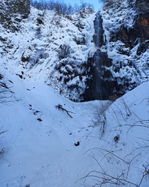 Chaudefour, entre neige et terre - Chambon-sur-Lac - 6