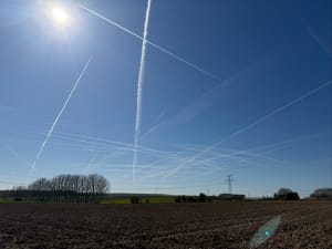 Rainneville, Molliens-aux-Bois, St-Gratien, Cardonnette en boucle - Bouchra - 6