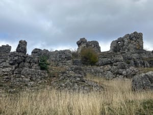 Chaos de Nîmes-le-Vieux et fantastiques contours rocheux - Fraissinet-de-Fourques - 8
