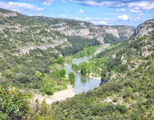 La Baume depuis Poulx - Poulx - 29